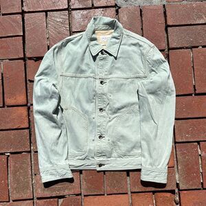 Rag & Bone light blue Denim jacket Men's Medium Pre-Owned